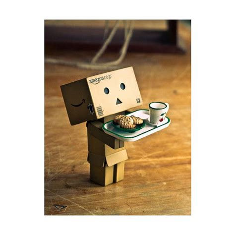 Danbo Miniature Photography Toys Photography Box Robot Basson