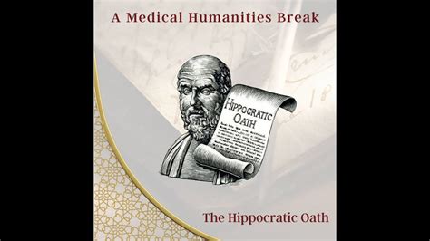8 Medical Humanities Break The Hippocratic Oath Medicine In History