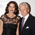 Michael Douglas Wife : Us Actor Michael Douglas And His Wife Actress ...
