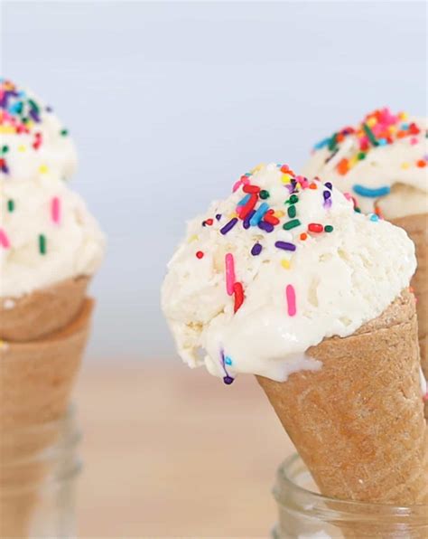 Keto Vanilla Ice Cream Maker Recipe Dairy Free No Churn Options Story Cassidy S Craveable