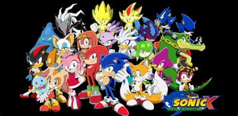 Which Sonic X Character Are You Quiz Identify Your Animated Self