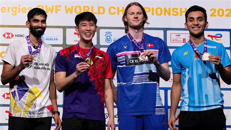 Bwf World Championships In Pictures Meet The Medallists News