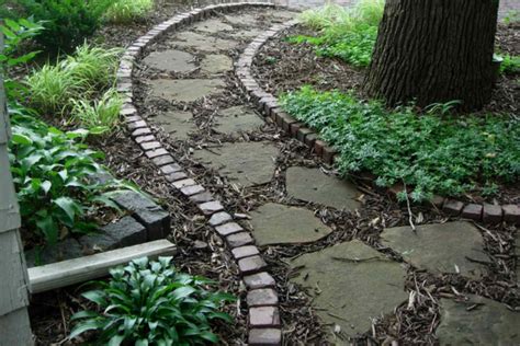 Flagstone Slate And Other Stone Walkway Ideas