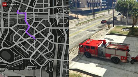 Gta 5 Where To Find Fire Truck Gelomanias