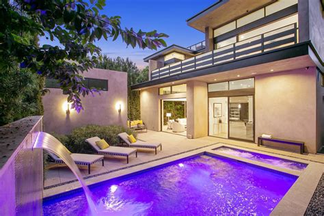 4975000 West Hollywood Modern 3 Story Home On The Market