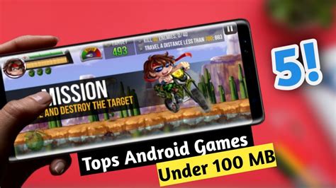 Top 5 Secret Android Games Under 100 Mb January 2020 Youtube