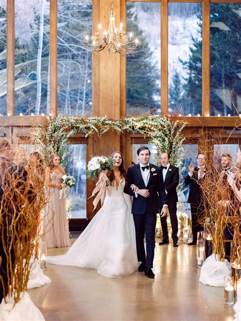Elegant Vail Winter Wedding | Vail Real Wedding