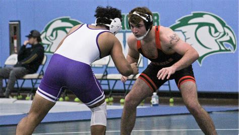 Powhatan Wrestling Wins Hawk Duals