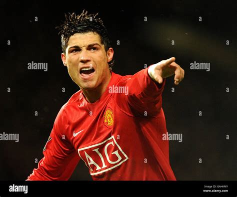 Cristiano Ronaldo Manchester United Head Hi Res Stock Photography And