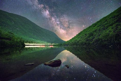 Franconia Notch White Mountains National Forest New Hampshire