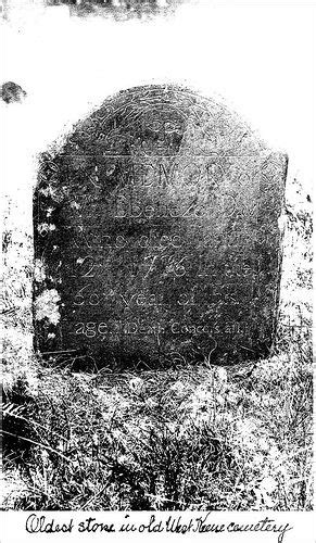 Oldest Gravestone In West Keene Cemetery New Hampshire Old
