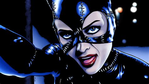Artstation Catwoman Batman Returns