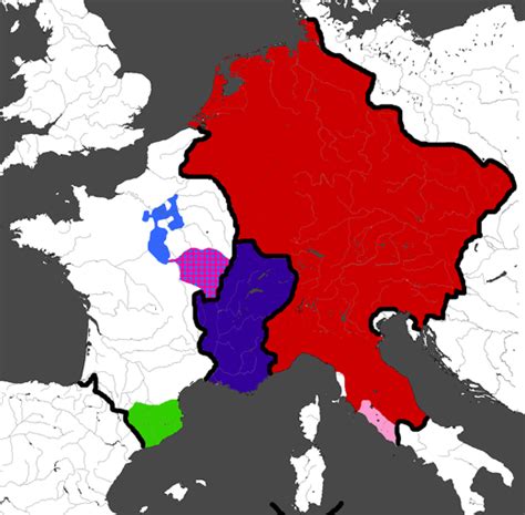 Between France And Germany 16 Centuries Of Europes Middle Kingdoms