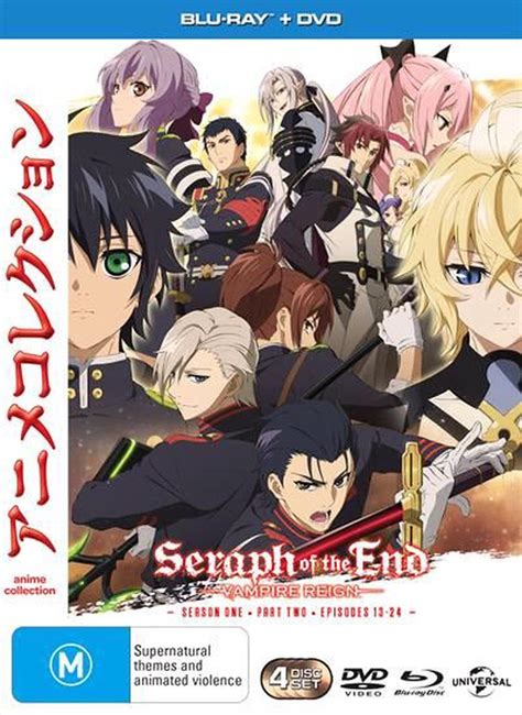 Seraph Of The End Part 2 Blu Ray Dvd Blu Ray Region B Free