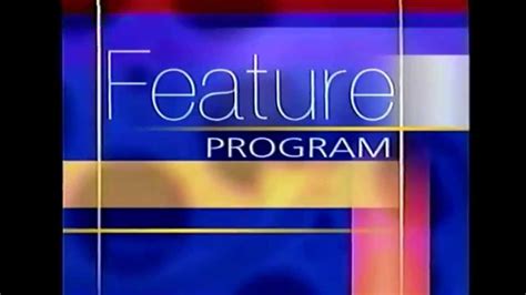 Feature Program Logo 2000 2006 Youtube