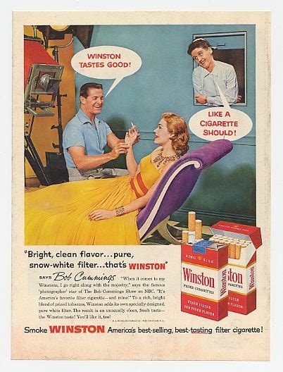 Winston Ad Vintage Ads Vintage Advertisements Winston Cigarettes