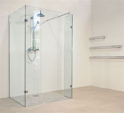 Frameless Walk In Shower Designer Frameless Shower Enclosure