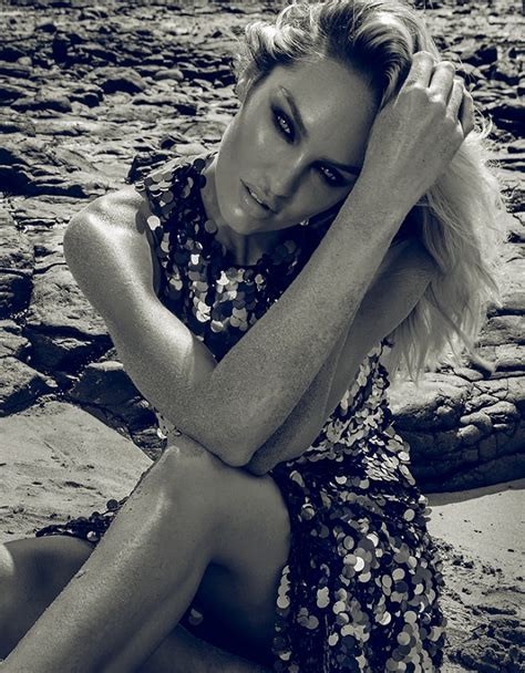 Candice Swanepoel Sexy Beach Fashion Shoot Dqker Nation Cover