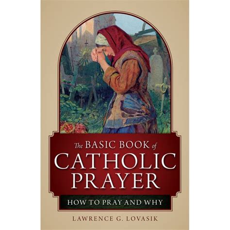 Basic Book Of Catholic Prayer By Fr Lawrence Lovasik Leaflet Missal