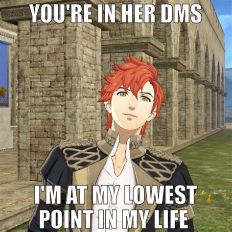 House Jokes I Dont Need Friends Dry Humor Fire Emblem Characters