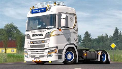 Nextgen Scania Pgrs Rework Hotfix V145 Ets2 Ets2 Mod Ats Mod