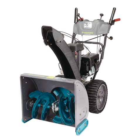 Yardworks 208cc 2 Stage Snowblower 24 In Canadian Tire