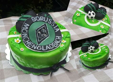 Maybe you would like to learn more about one of these? Borussia Mönchengladbach Torte Fußballtorte | Vfl borussia ...