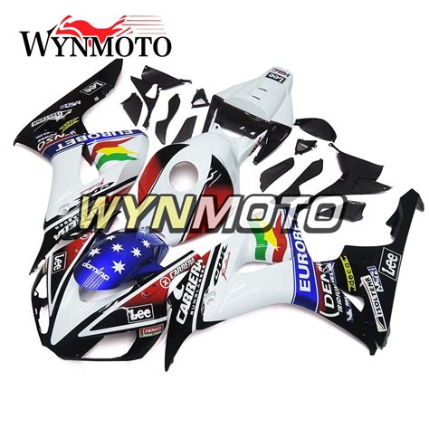 Full Abs Plastics Injection Fairings For Honda Cbr1000rr 2006 2007 06