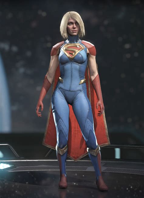 The Below Are Supergirls Costumes From Injustice 2 Offered Since