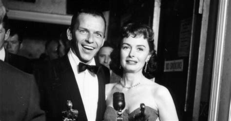 Frank Sinatra And Donna Reed 1954 Photos Old School Glamour At The