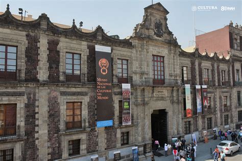 Visita Virtual Guiada Al Museo Nacional De Las Culturas Del Mundo Kinder Primaria Secundaria