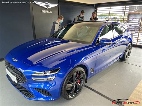 2021 Genesis G70 Shooting Brake Facelift 2021 22 Crdi 200 Hp Awd