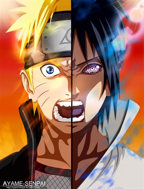 Imagenes De Naruto Uzumaki Y Sasuke Uchiha Boruto Series Imagesee