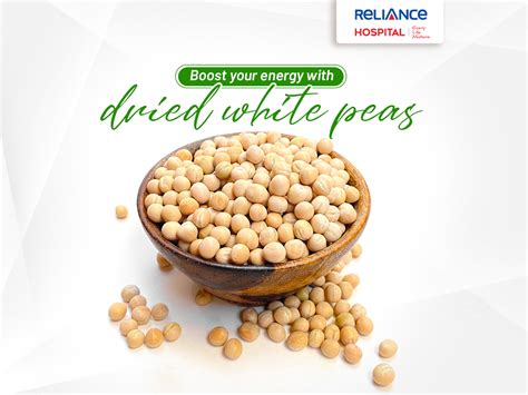 Boost Your Energy With Dried White Peas
