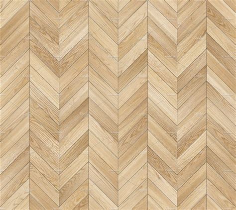 Chevron Natural Parquet Seamless Floor Texture Floor Texture Wood