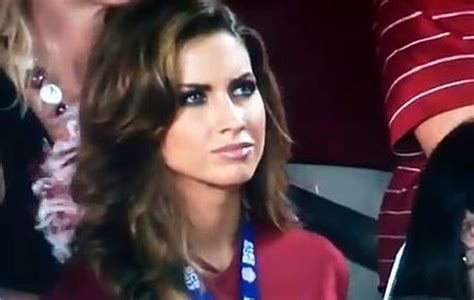 Who Is Katherine Webb Miss Alabama Is The Real Mvp Of Bcs Championship