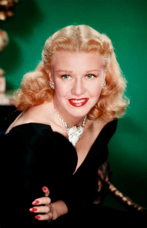 Old Hollywood On Twitter Ginger Rogers Hollywood Actresses