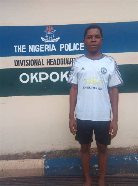 29 year old man arrested for allegedly defiling his neighbor s 7 year old daughter in anambra