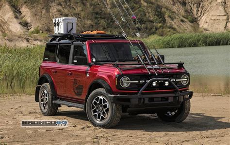 2021 Ford Bronco Outer Banks Colors Specs Update Release Date Specs