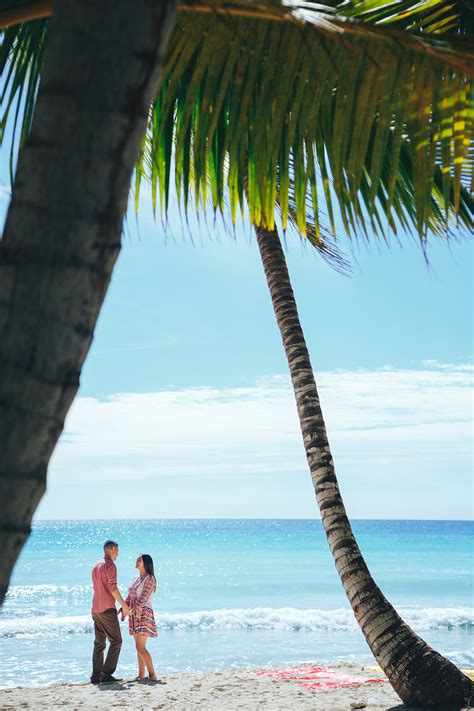 marriage proposal on saona island in the dominican republic {jose and yvette} caribbean wedding