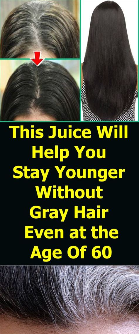 Home Remedies For Premature Graying Of Hair Healthy Food Advice