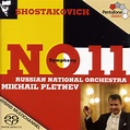 "Shostakovich: Symphony No. 11, 'The Year 1905'". Album of Mikhail ...