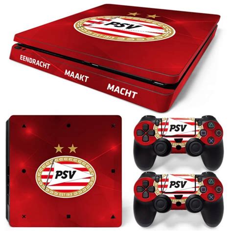 Voor de meest exclusieve en nieuwste psv artikelen. PSV Console Skin EMM PS4 Slim - PSV FANstore