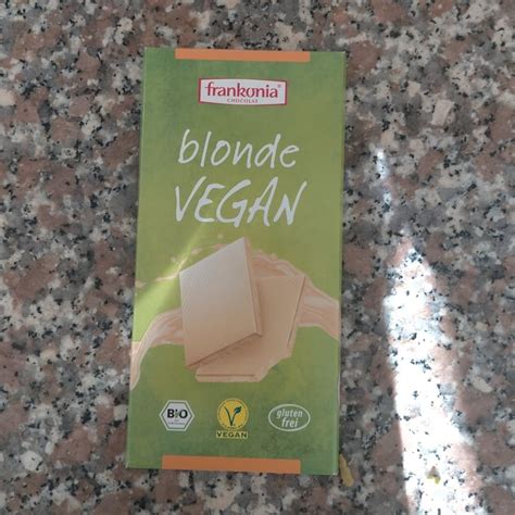 Frankonia Chocolat Blonde Vegan Review Abillion