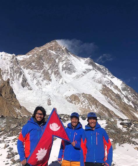 Hiking And Climbing Adventures K2 The Nepali Force Ties Winter