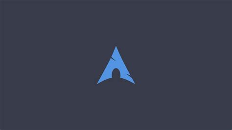 Clean And Simple Arc Dark Arch Wallpaper Archlinux