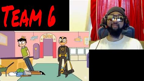 Vanoss Gaming Animated Team 6 Vegas Episode 2 Reaction Youtube