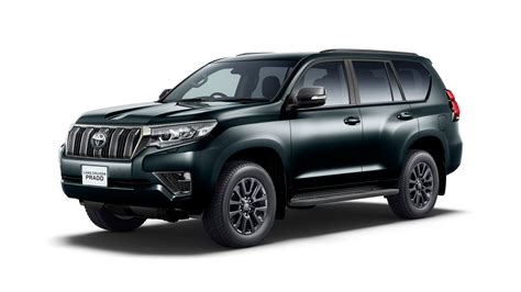 Toyota Land Cruiser Prado Tx L Package 70th Anniversary Limited 2021 4k