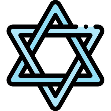 Judaísmo Iconos Gratis De Formas Y Simbolos