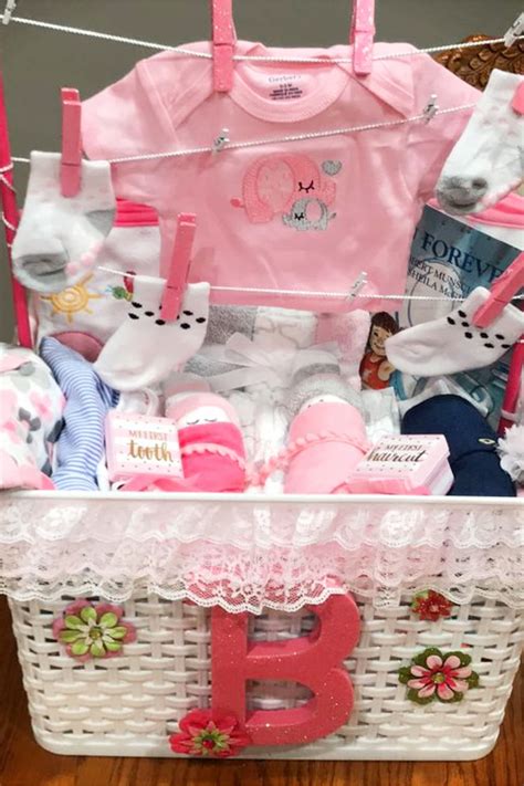 Baby Shower Basket Ideas Unique T Baskets Ive Made For Cheap